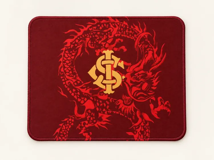 Mousepad Internacional Compacto 22 × 18 cm