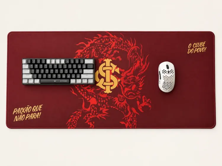 Mousepad Internacional Estendido 90 × 40 cm