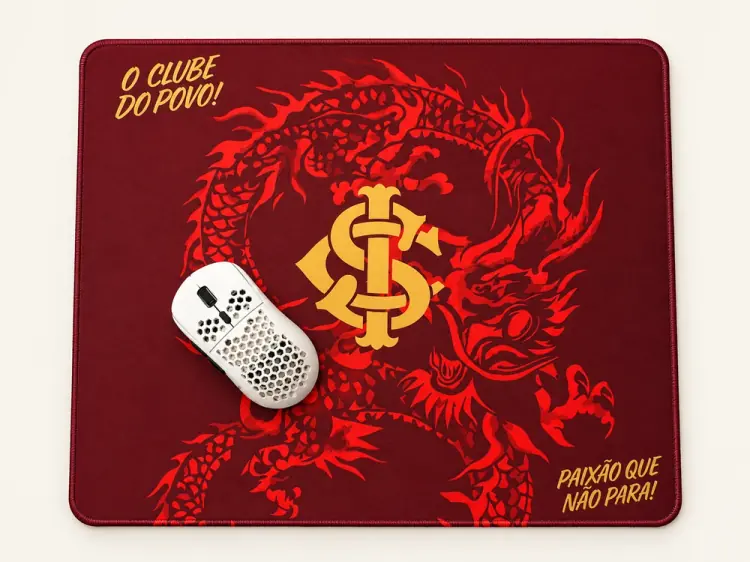 Mousepad Internacional Médio 45 × 40 cm